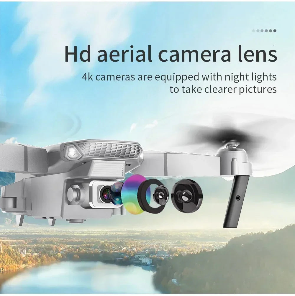 E88 Pro RC Drone WiFi FPV Height Hold
