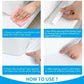 Shower Bath Sealing Tape Strips PVC Self Adhesive