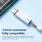 3.5mm Female to Type C Male Adapter For Samsung