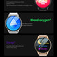 New Women Bluetooth Call Smart Watch HeartRate Blood