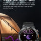 LIGE New Men Smart Watch Bluetooth Calling 800mAh