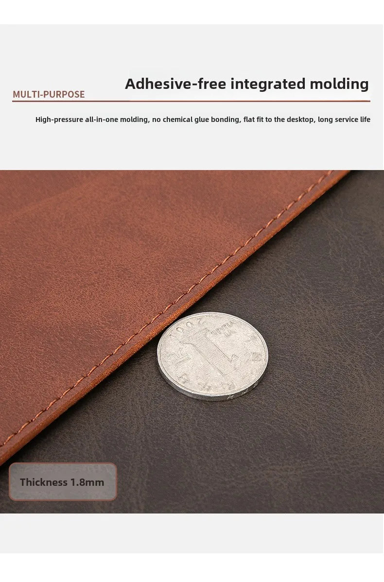 Desk Pad Waterproof PU Mouse Pad Desk Mat