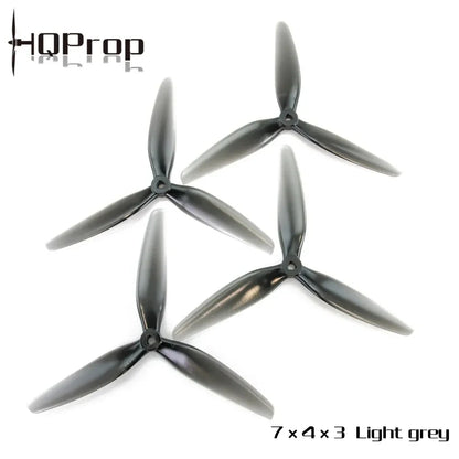 NEW HQPROP 7X4X3 7040 3-Blade PC Propeller for