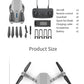 KDBFA 2024 New E88 Pro WIFI FPV Drone