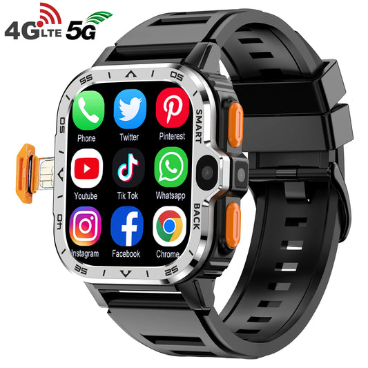 Valdus PGD Android Smart Watch Men GPS 16G/64G
