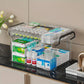 Convenient and Transparent Medicine Organizer Box for Home