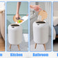 Automatic Trash Can with Lid, Small Plastic Smart