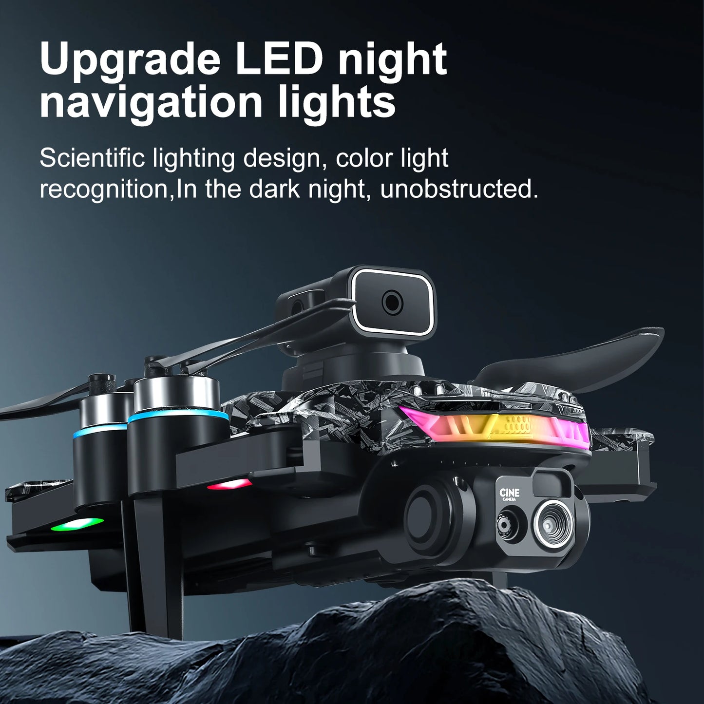 S160 Drone Professional with 8K HD Camera Screen