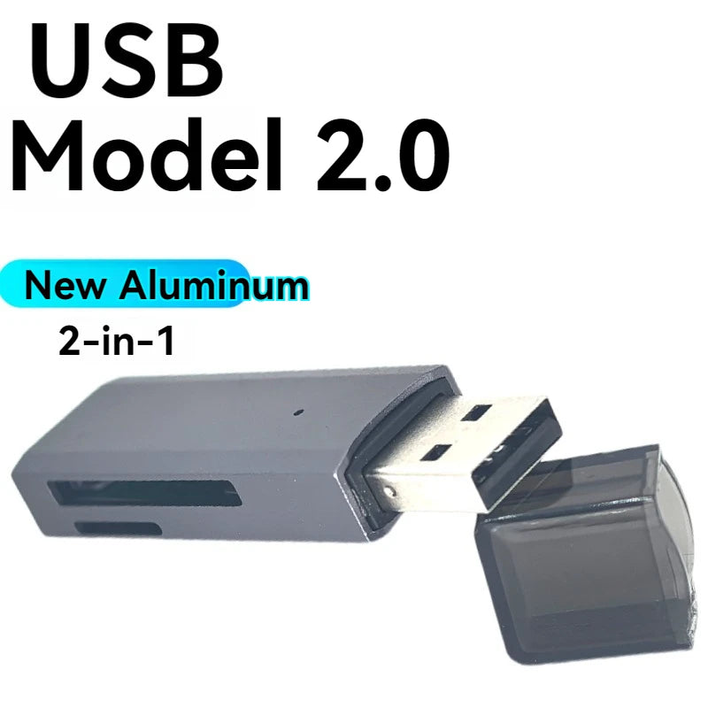 2-in-1 Multi Functional  USB 3.0 Card ReaderMicro