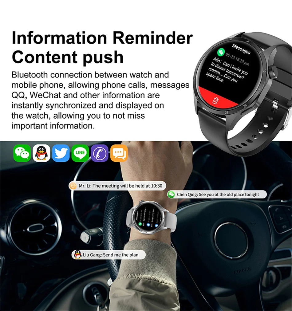 2025 New For HUAWEI GT5 Pro Smart Watch