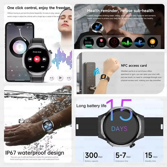 2025 For HUAWEI GT5 Pro GPS Track Smart