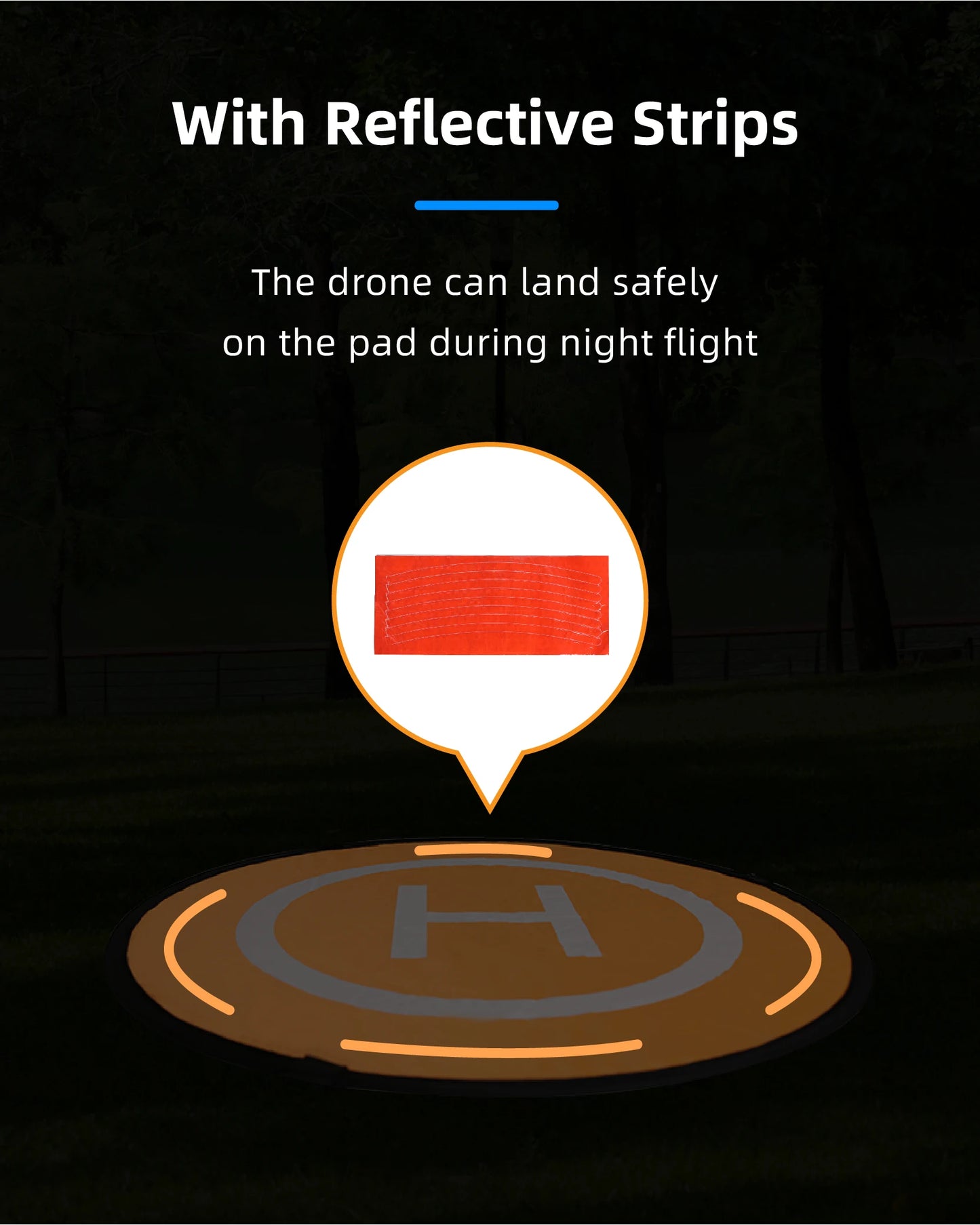 RF06 Drone Quadcopters Accessories Universal 55/75/90/110CM Foldable Landing