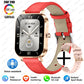 2025 New Smart Watch Women Waterproof Bluetooth Call