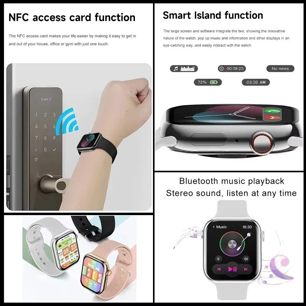 2025 Series 10 Watch 10 GPS Smart Watch
