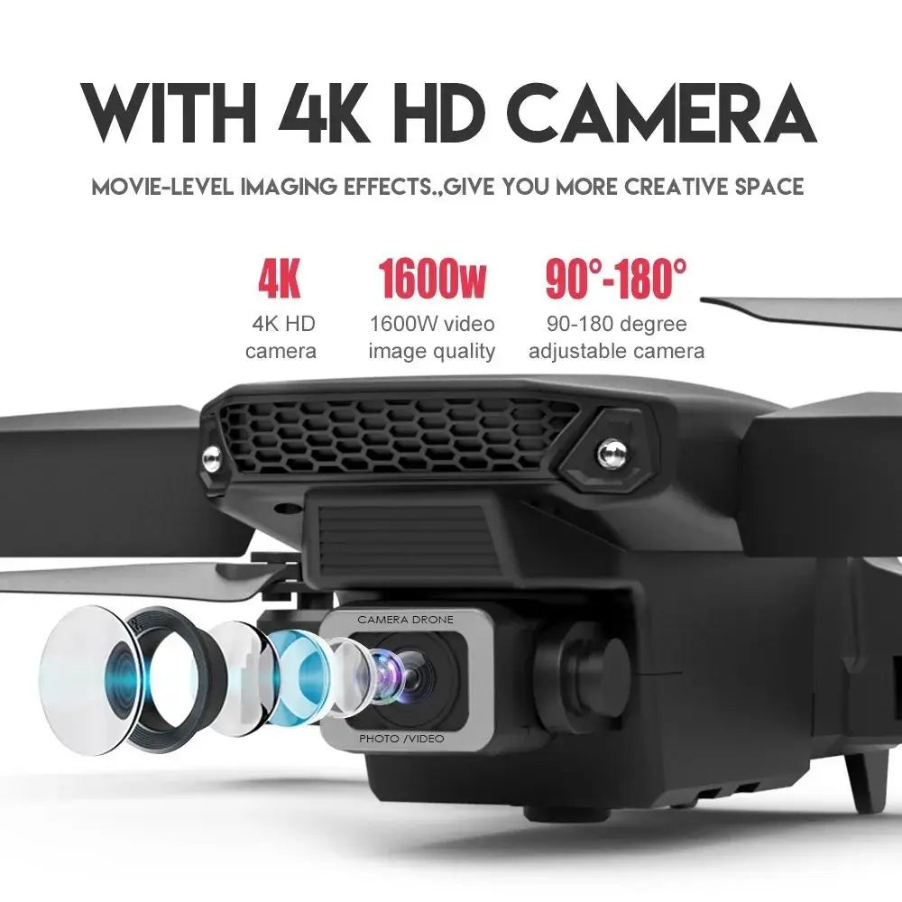 2024 New E88 Pro WIFI FPV Drone Wide