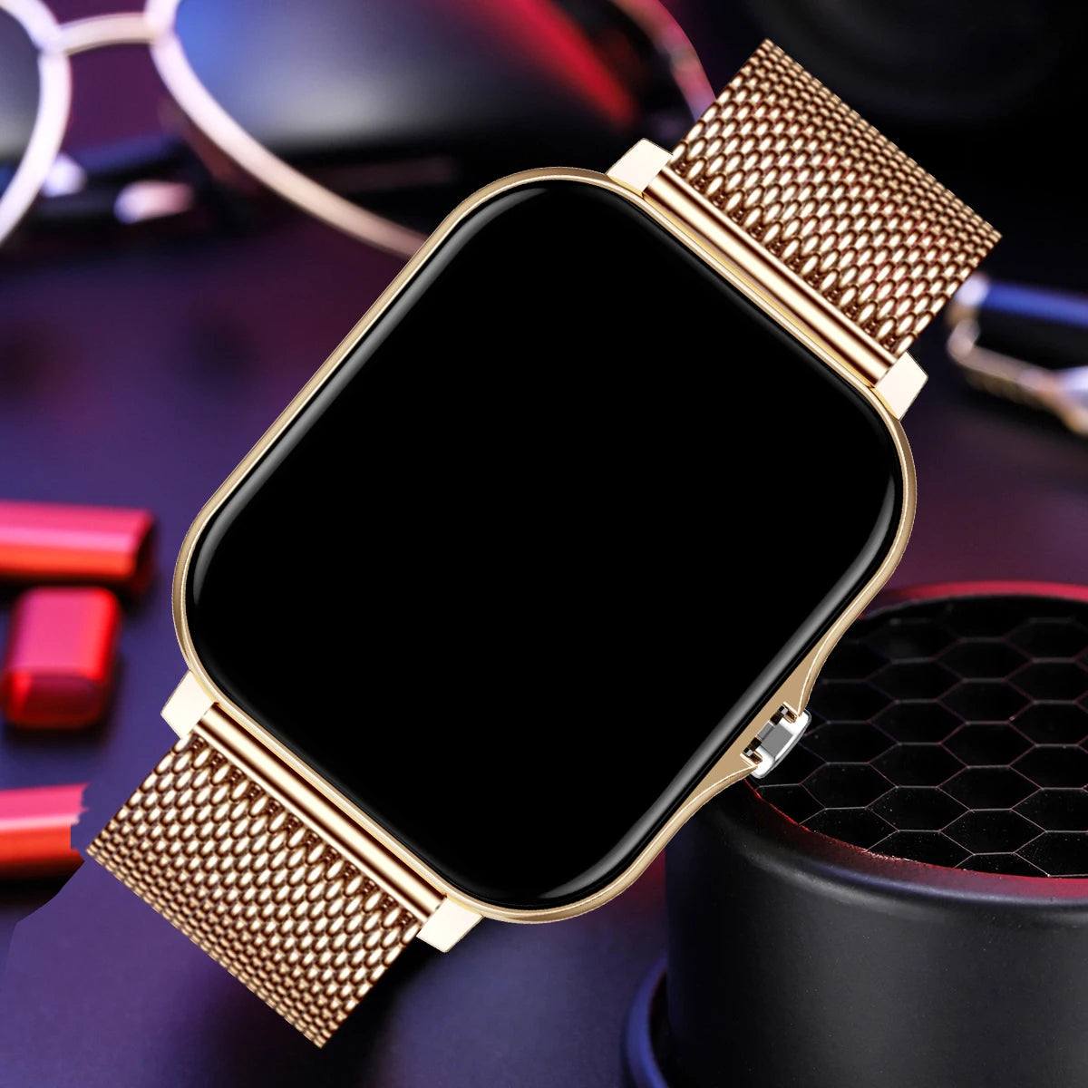 1.83'' Waterproof Smart Watch with Message Answer Call