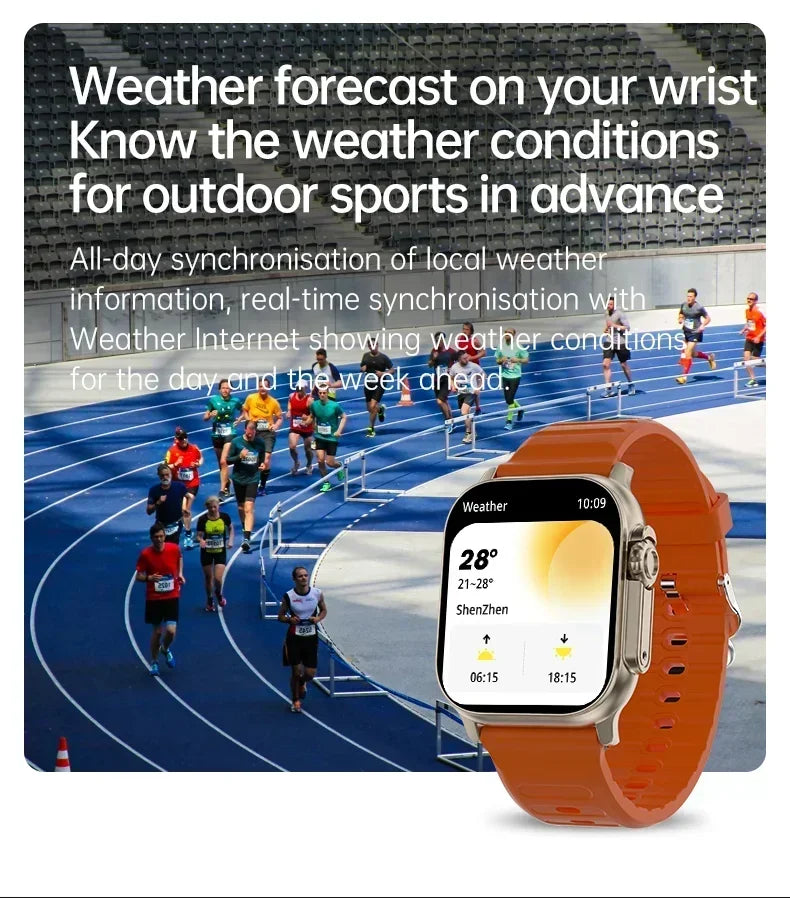 T900 Ultra 2 Smart Watch 2025 Men 49mm