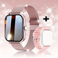 1.83'' Waterproof Smart Watch with Message Answer Call