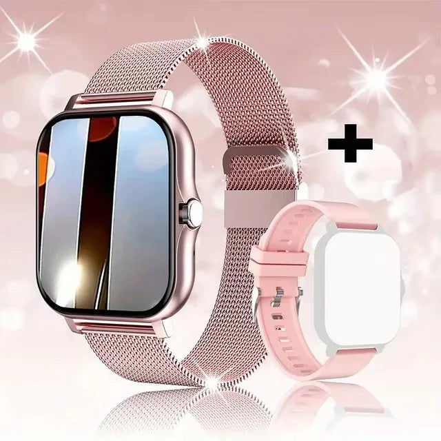 1.83'' Waterproof Smart Watch with Message Answer Call