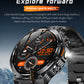 LIGE New Men Smart Watch Bluetooth Calling 800mAh