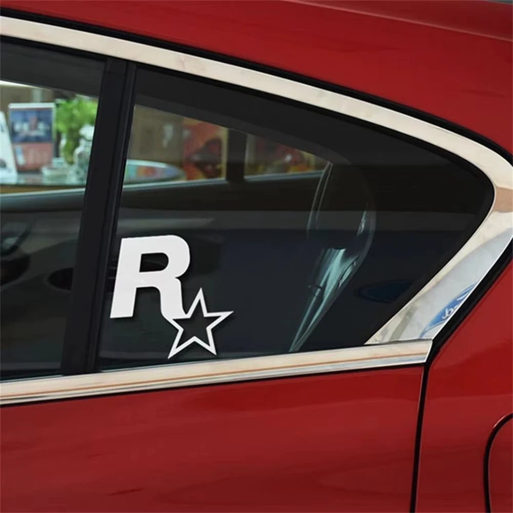 Car Stickers For Rockstar Game GTA5 Reflective Decoration