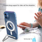 Clear Magnetic Phone Case for iPhone 16 15