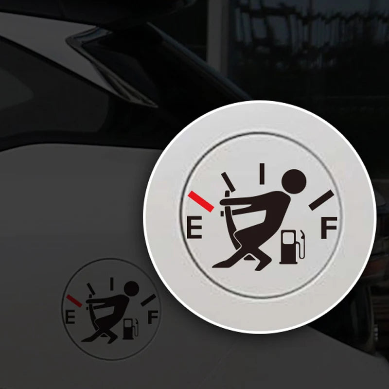 New 1PC Funny Car Stickers High Gas Consumption