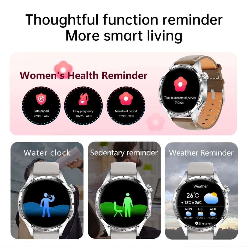 GT5 PRO Smart Watch Men Watch 5 Pro