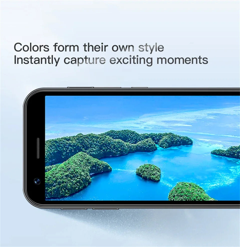 Original SOYES XS16 Mini Smartphone Phone 4G LTE