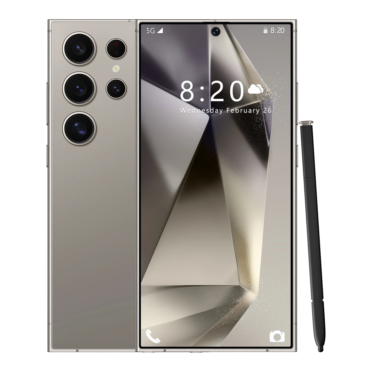 FuFFI S24 Pro,Smartphone Android,6.8 inch,8GB RAM,256GB，512GB 1TB ROM,Dual