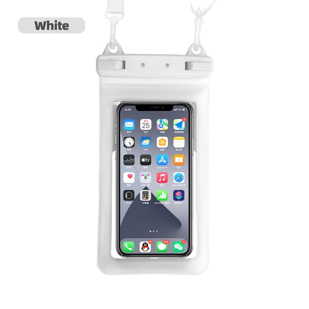 FONKEN Full View Waterproof Case for Phone Underwater