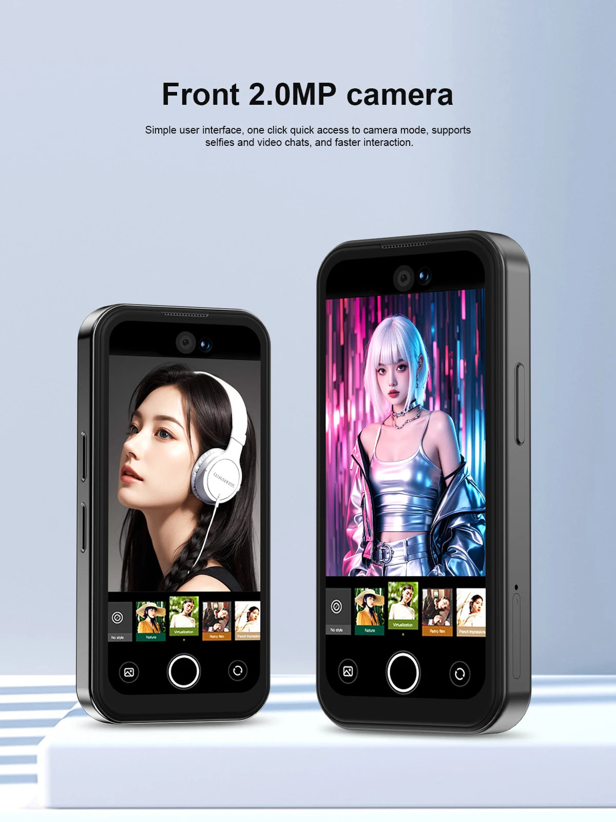 FUFFI-i16 Pro Mini Smartphone,4G Network,3.75 inch,2+16GB ROM,Android 10.0,Mobile