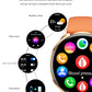 2025 New Smartwatch Women AMOLED HD Screen Always
