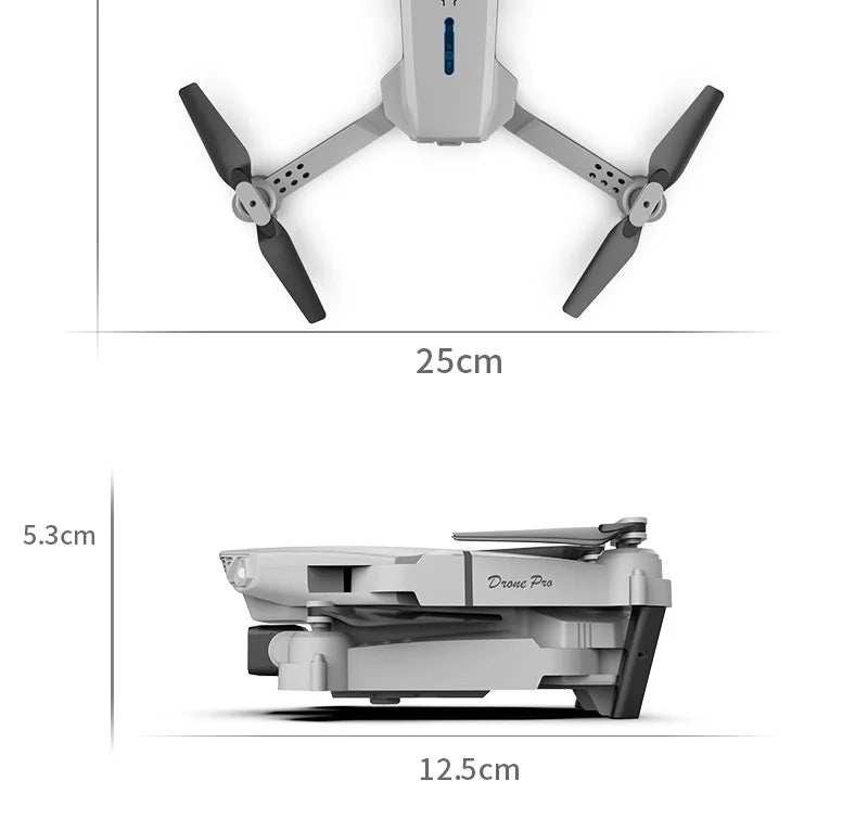 KDBFA 2024 New E88 Pro WIFI FPV Drone