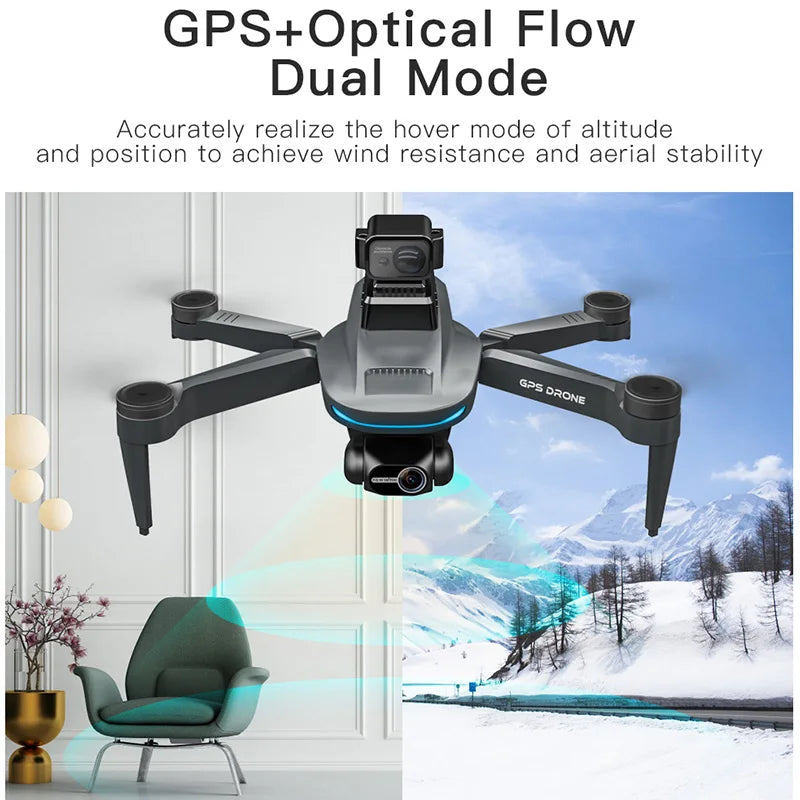 L200 PRO MAX GPS Drone with 2-axis Gimbal