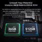 Oukitel WP35 Pro Rugged Smartphone 5G 11000mAh 36GB+512GB