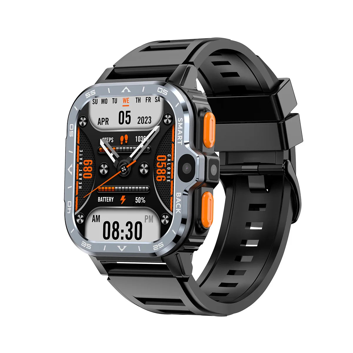 Valdus PGD Android Smart Watch Men GPS 16G/64G