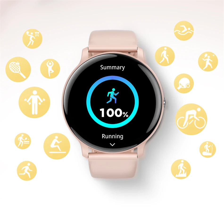 2025 New Smart Watch Women Men Bluetooth Call