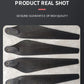 12 PCS Carbon Fiber Wing Drone Folding Propeller