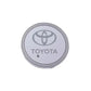 2PCS Car Water Cup Coaster Holder Led Atmosphere