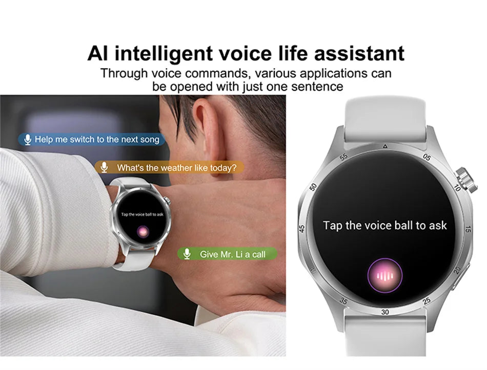 2025 New For HUAWEI GT5 Pro Smart Watch