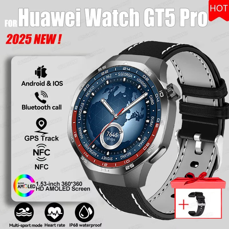 2025 For HUAWEI GT5 Pro GPS Track Smart