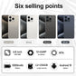 Smartphone Android Note 15 Pro 5G phone,6000mAH,12GB RAM