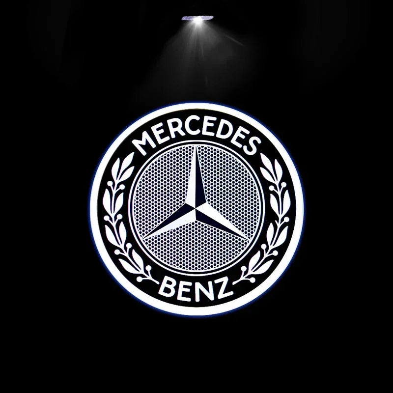 2pcs Led Car Door logo Welcome Light For