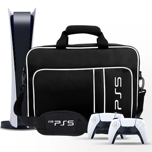 Travel Case for PS5 Protective Case Bag Suitable for PS5 Disc/Digital