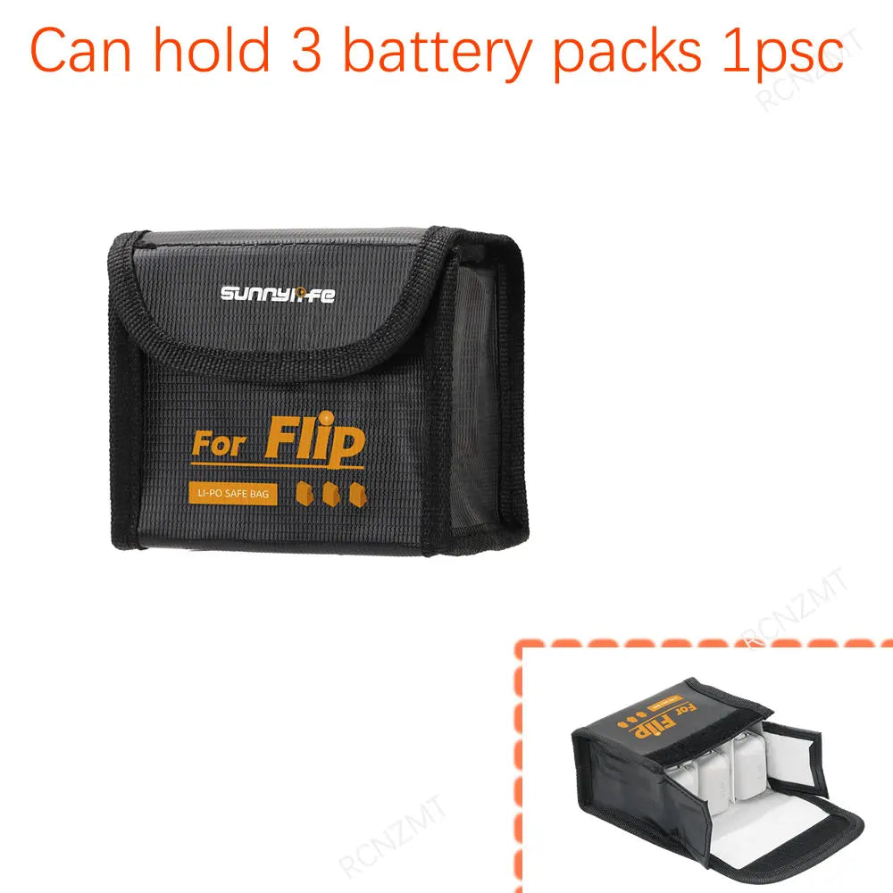 For DJI FLIP Accessories Kit Landing Gear Lens