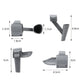 Lightweight Landing Gear for DJI Air 3 Increase