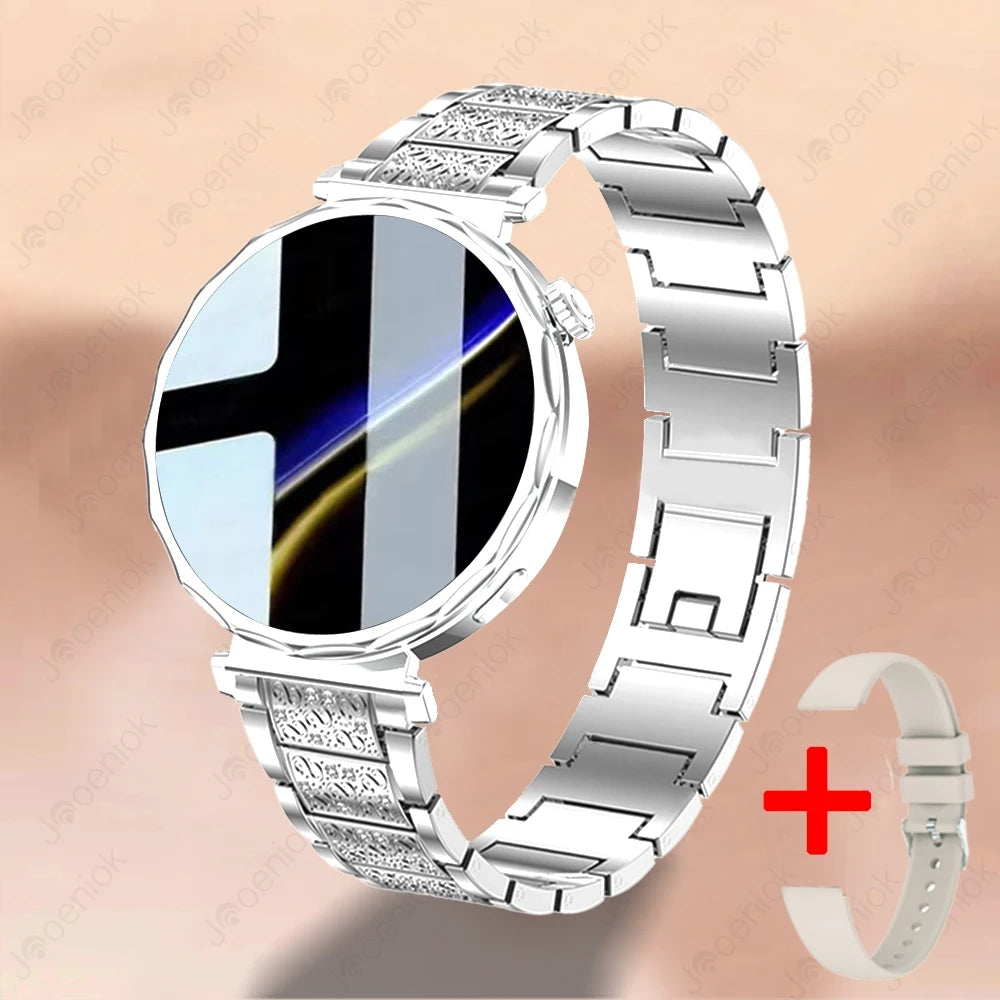 2025 New GPS Tracking Smartwatch Women AMOLED HD