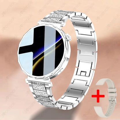 2025 New GPS Tracking Smartwatch Women AMOLED HD