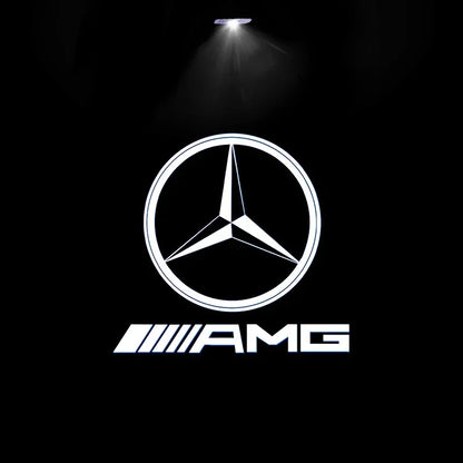 2pcs Led Car Door logo Welcome Light For